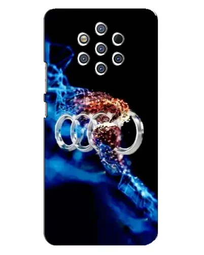 Чохол для Nokia 9 з картинкою «Енергія лого Audi» Чохол для Nokia 9 з картинкою «Енергія лого Audi»