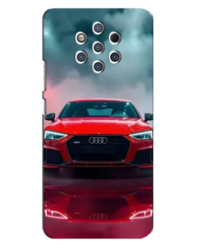 Чохол для Nokia 9 з картинкою «Audi RS — червоний стиль» Чохол для Nokia 9 з картинкою «Audi RS — червоний стиль»