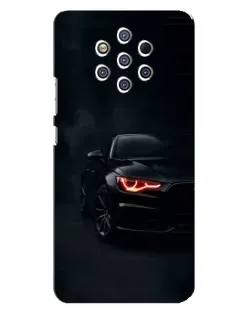 Чохол для Nokia 9 з картинкою «Audi — хижий погляд»