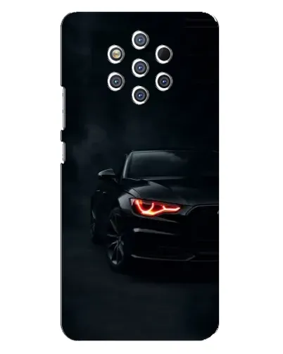 Чохол для Nokia 9 з картинкою «Audi — хижий погляд» Чохол для Nokia 9 з картинкою «Audi — хижий погляд»