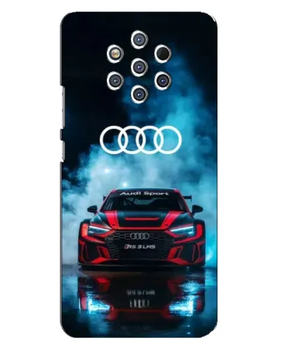 Чохол для Nokia 9 з картинкою «Audi Sport — неон» Чохол для Nokia 9 з картинкою «Audi Sport — неон»