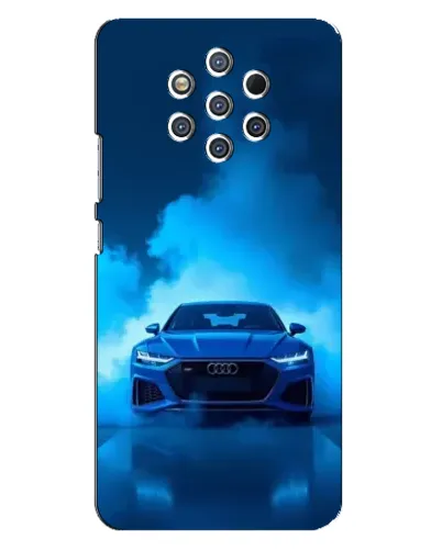 Чохол для Nokia 9 з картинкою «Audi — блакитна енергія» Чохол для Nokia 9 з картинкою «Audi — блакитна енергія»