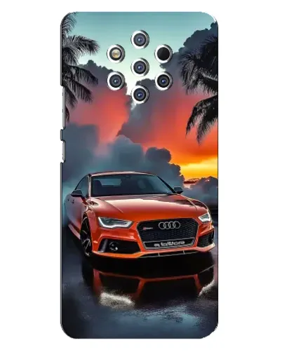 Чохол для Nokia 9 з картинкою «Audi — захід сонця» Чохол для Nokia 9 з картинкою «Audi — захід сонця»