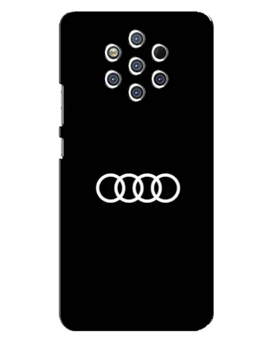 Чохол для Nokia 9 з картинкою «Audi White Logo» Чохол для Nokia 9 з картинкою «Audi White Logo»