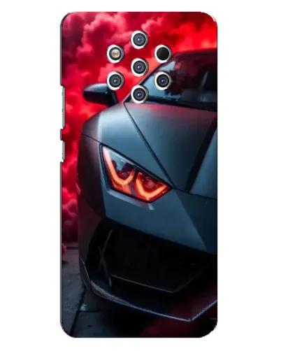 Чохол для Nokia 9 з картинкою «Lamborghini червоне сяйво» Чохол для Nokia 9 з картинкою «Lamborghini червоне сяйво»