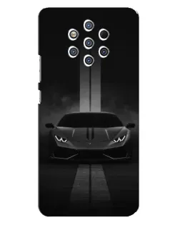 Чохол для Nokia 9 з картинкою «Lamborghini симетрія доріг»