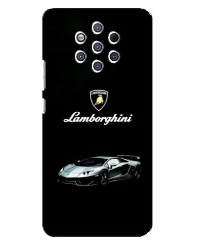 Чохол для Nokia 9 з картинкою «Логотип Lamborghini класика» Чохол для Nokia 9 з картинкою «Логотип Lamborghini класика»