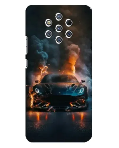 Чохол для Nokia 9 з картинкою «Lamborghini димна естетика» Чохол для Nokia 9 з картинкою «Lamborghini димна естетика»