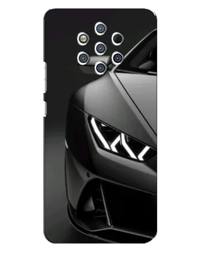 Чохол для Nokia 9 з картинкою «Lamborghini фари деталізація» Чохол для Nokia 9 з картинкою «Lamborghini фари деталізація»