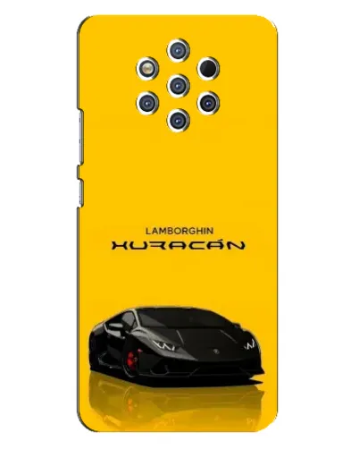 Чохол для Nokia 9 з картинкою «Lamborghini Huracan чорний» Чохол для Nokia 9 з картинкою «Lamborghini Huracan чорний»