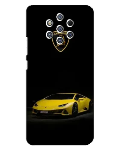Чохол для Nokia 9 з картинкою «Lamborghini жовтий акцент» Чохол для Nokia 9 з картинкою «Lamborghini жовтий акцент»