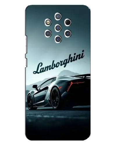 Чохол для Nokia 9 з картинкою «Класичний Lamborghini надпис» Чохол для Nokia 9 з картинкою «Класичний Lamborghini надпис»