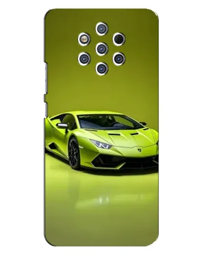 Чохол для Nokia 9 з картинкою «Салатовий Lamborghini Huracan» Чохол для Nokia 9 з картинкою «Салатовий Lamborghini Huracan»