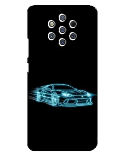 Чохол для Nokia 9 з картинкою «Неоновий контур Lamborghini» Чохол для Nokia 9 з картинкою «Неоновий контур Lamborghini»
