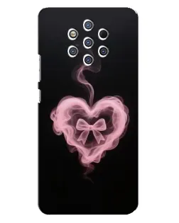 Чохол для Nokia 9 з картинкою «Димчасте серце» Чохол для Nokia 9 з картинкою «Димчасте серце»