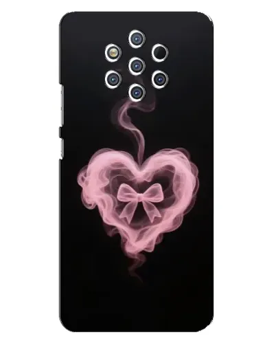 Чохол для Nokia 9 з картинкою «Димчасте серце»