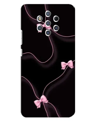 Чохол для Nokia 9 з картинкою «Рожеві стрічки»