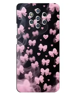 Чохол для Nokia 9 з картинкою «Неонове мереживо»
