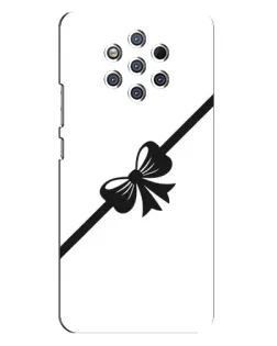 Чохол для Nokia 9 з картинкою «Діагональний бант»