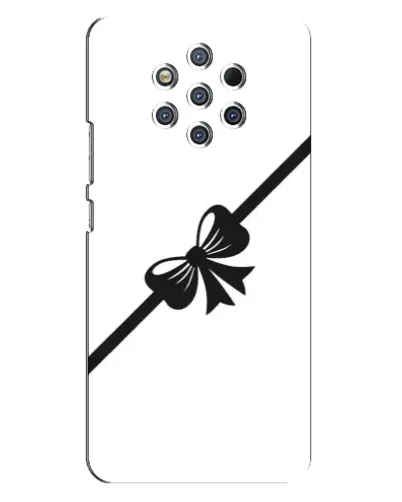 Чохол для Nokia 9 з картинкою «Діагональний бант»