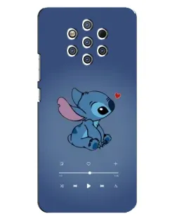 Чехол для Nokia 9 с картинкой «Музыкальный Stitch»