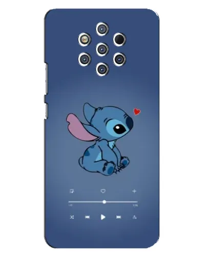 Чехол для Nokia 9 с картинкой «Музыкальный Stitch»
