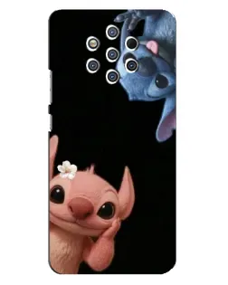 Чехол для Nokia 9 с картинкой «Фиолетовый туман роз»