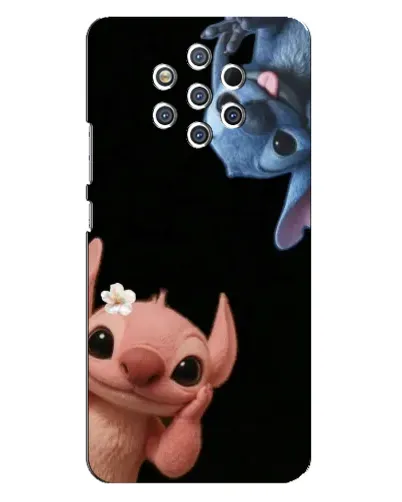 Чехол для Nokia 9 с картинкой «Фиолетовый туман роз»