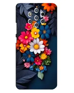 Чохол для Nokia 9 з картинкою «Квіткова феєрія» Чохол для Nokia 9 з картинкою «Квіткова феєрія»