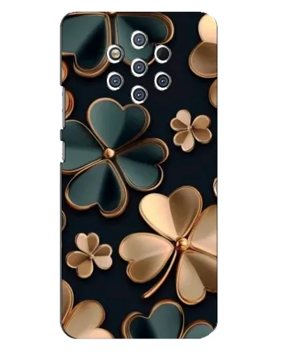 Чохол для Nokia 9 з картинкою «Конюшина в золоті»