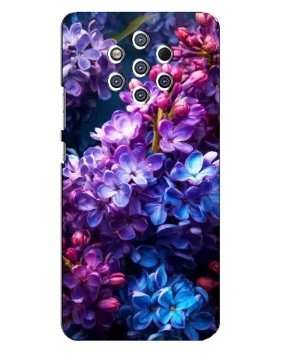Чохол для Nokia 9 з картинкою «Бузковий цвіт»