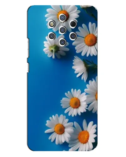 Чохол для Nokia 9 з картинкою «Білосніжні маргаритки»