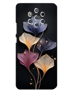 Чохол для Nokia 9 з картинкою «Лілові квіти грації» Чохол для Nokia 9 з картинкою «Лілові квіти грації»