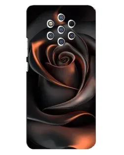 Чохол для Nokia 9 з картинкою «Шовкова чорна троянда» Чохол для Nokia 9 з картинкою «Шовкова чорна троянда»
