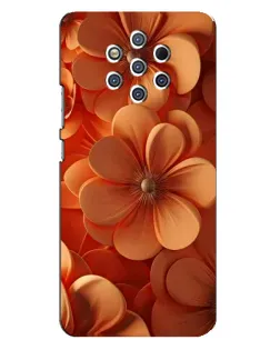 Чохол для Nokia 9 з картинкою «Помаранчева макро квітка» Чохол для Nokia 9 з картинкою «Помаранчева макро квітка»