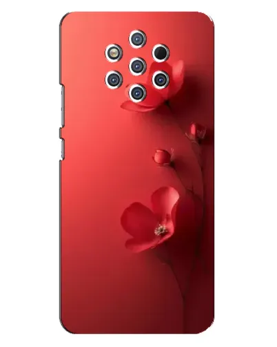 Чохол для Nokia 9 з картинкою «Макові суцвіття»