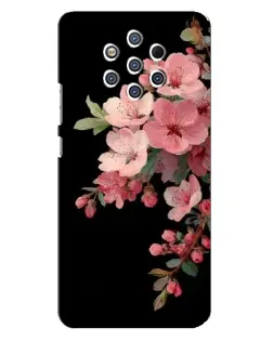 Чохол для Nokia 9 з картинкою «Рожева гілка сакури» Чохол для Nokia 9 з картинкою «Рожева гілка сакури»