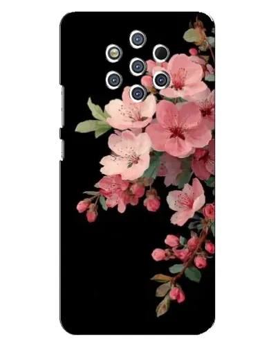 Чохол для Nokia 9 з картинкою «Рожева гілка сакури»