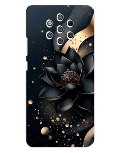 Чохол для Nokia 9 з картинкою «Чорний лотос» Чохол для Nokia 9 з картинкою «Чорний лотос»