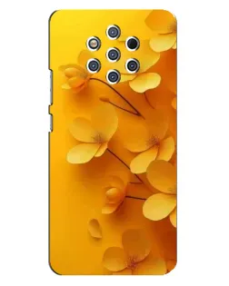 Чохол для Nokia 9 з картинкою «Золоті пелюстки» Чохол для Nokia 9 з картинкою «Золоті пелюстки»