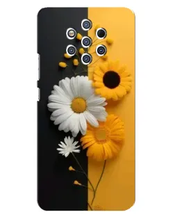 Чохол для Nokia 9 з картинкою «Соняшник та ромашка» Чохол для Nokia 9 з картинкою «Соняшник та ромашка»