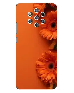 Чохол для Nokia 9 з картинкою «Помаранчеві гербери» Чохол для Nokia 9 з картинкою «Помаранчеві гербери»