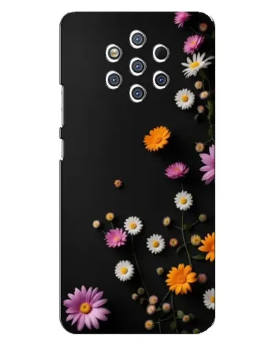 Чохол для Nokia 9 з картинкою «Квіткова композиція»