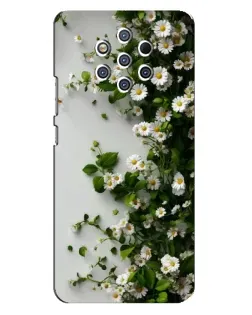 Чохол для Nokia 9 з картинкою «Гілка дрібних білих квітів» Чохол для Nokia 9 з картинкою «Гілка дрібних білих квітів»