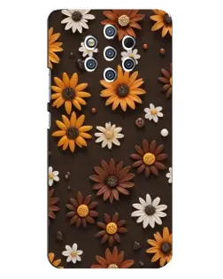 Чохол для Nokia 9 з картинкою «Візерунок з маленьких соняшників» Чохол для Nokia 9 з картинкою «Візерунок з маленьких соняшників»