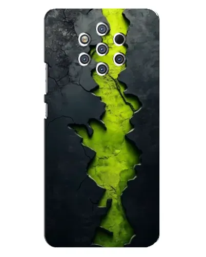 Чохол для Nokia 9 з картинкою «Салатовий розлом скелі» Чохол для Nokia 9 з картинкою «Салатовий розлом скелі»