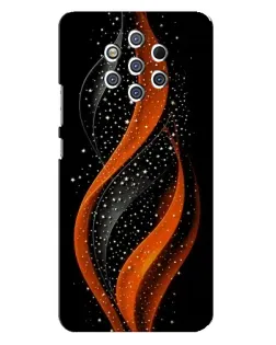 Чохол для Nokia 9 з картинкою «Вогняна зоряна хвиля» Чохол для Nokia 9 з картинкою «Вогняна зоряна хвиля»