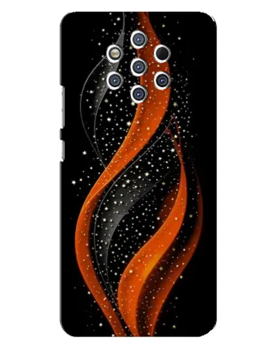Чохол для Nokia 9 з картинкою «Вогняна зоряна хвиля» Чохол для Nokia 9 з картинкою «Вогняна зоряна хвиля»