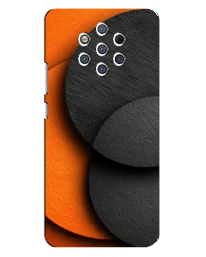 Чохол для Nokia 9 з картинкою «Геометрія помаранчевих кіл» Чохол для Nokia 9 з картинкою «Геометрія помаранчевих кіл»