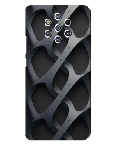 Чохол для Nokia 9 з картинкою «Об'ємне сіре плетіння» Чохол для Nokia 9 з картинкою «Об'ємне сіре плетіння»
